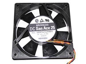 Product description Brand:SANYO Model:109P1212H401 Voltage:12V Current:0.45A Size:120*120*25mm Line: 3Wire Remark:ship it from china within 24hours via DHL Express ,then you can get it about 5~10days Product description Brand:SANYO Model:109P1212H401 Voltage:12V Current:0.45A Size:120*120*25mm Line: 3Wire Remark:ship it from china within 24hours via DHL Express ,then you can get it about 5~10days