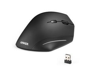 Anker Ergonomic USB Wireless Vertical Mouse DPI 800/1200/1600 with side controls Anker Ergonomic USB Wireless Vertical Mouse DPI 800/1200/1600 with side controls