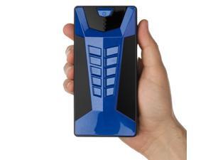 Portable Car Battery Jump Starter with Smart Jump Technology - Combination Handheld Jump Box and Battery Charger for Electronics and Mobile Devices with Carrying Case - Cobalt Blue