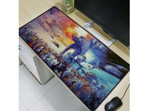 900*400*3mm Star War Gaming Mouse Pad Locking Edge Large Mouse Mat PC Computer Laptop Mouse Pad for CS GO Dota 2 LOL