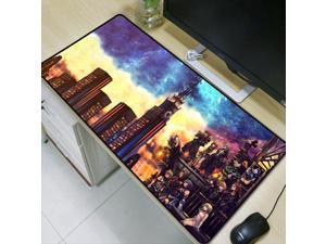 Kingdom Hearts Speed Version Large Gaming Mouse Pad Lock Edge Mouse Mat for Laptop Computer Desk Pad Keyboard Mat Kingdom Hearts Speed Version Large Gaming Mouse Pad Lock Edge Mouse Mat for Laptop Computer Desk Pad Keyboard Mat