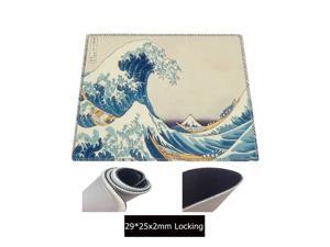 Wave Speed Large Gaming Mouse Pad Mousepad Mat Anti-slip Rubber Cloth Keyboard Office Desk Pad Computer Gamer Game Mat Wave Speed Large Gaming Mouse Pad Mousepad Mat Anti-slip Rubber Cloth Keyboard Office Desk Pad Computer Gamer Game Mat
