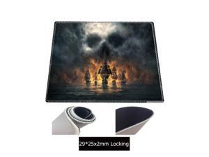 90X40CM Skull Ship Large Gaming Mouse Pad Lockedge Mouse Mat For Laptop Computer Keyboard Pad Desk Pad For Dota 2 CSGO 90X40CM Skull Ship Large Gaming Mouse Pad Lockedge Mouse Mat For Laptop Computer Keyboard Pad Desk Pad For Dota 2 CSGO