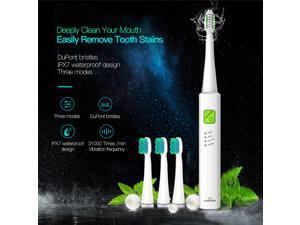 U1 Ultrasonic Sonic Electric Toothbrush Rechargeable electonic toothbrush tooth brush electric teeth brush children 4