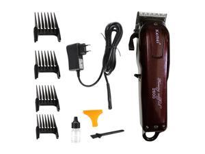 Professional hair clipper electric trimmer hair cutting machine KM-2600 beard Trimer cut Hair cutter cordless cliper 4