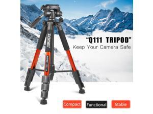 Professional Q111 Aluminum Tripod Stand Kit For Nikon Canon Camera Videos Professional Q111 Aluminum Tripod Stand Kit For Nikon Canon Camera Videos