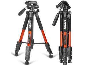 Portable 3-Way head Tripod Kit for Canon/Nikon/Sony DC SLR DSLR Digital Camera Portable 3-Way head Tripod Kit for Canon/Nikon/Sony DC SLR DSLR Digital Camera