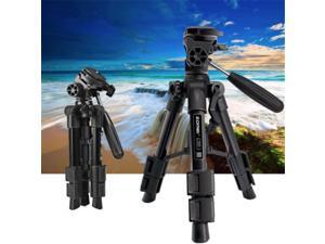 Mini Tabletop Tripod Travel Portable Camera Tripod Phone Stand w/ Pan Head Mini Tabletop Tripod Travel Portable Camera Tripod Phone Stand w/ Pan Head
