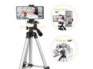 Professional Camera Tripod Stand&Pan Head for Cellphone Camera Canon Nikon DSLR Professional Camera Tripod Stand&Pan Head for Cellphone Camera Canon Nikon DSLR