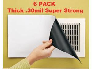 8" x 15" Magnetic Vent Cover 6 Pack