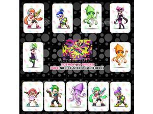 Splatoon 2 Full Set Customized AMIIBO NFC TAG Cards 11pcs/pack for NS Switch WII U New3ds