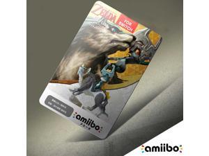 WOLF LINK 20 HEARTS Amiibo NFC TAG Card- The Legend of Zelda Breath of the Wild WOLF LINK 20 HEARTS Amiibo NFC TAG Card- The Legend of Zelda Breath of the Wild