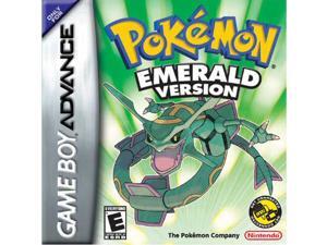 Pokemon: Emerald - Pocket Monster Gameboy Advance Cartridges for NDSL NDS GBM GBASP GBA Pokemon: Emerald - Pocket Monster Gameboy Advance Cartridges for NDSL NDS GBM GBASP GBA