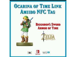 Ocarina of Time Link Amiibo NFC Tag Card  Zelda Breath of the Wild 30th Anniversary