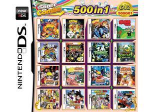 500 Games in 1 NDS Game Pack Card Super Combo Cartridge for Nintendo DS 2DS 3DS New3DS XL 500 Games in 1 NDS Game Pack Card Super Combo Cartridge for Nintendo DS 2DS 3DS New3DS XL