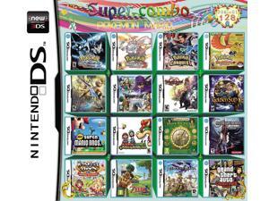 208 Games in 1 NDS Game Pack Card Super Combo Pokemon Mario Album Cartridge for Nintendo DS 2DS 3DS New3DS XL