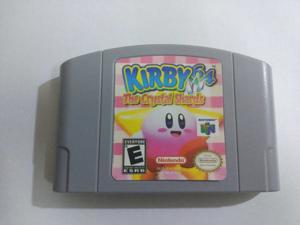 Kirby 64 The Crystal Shards  Nintendo 64 Video Game Cartridge for N64 Console
