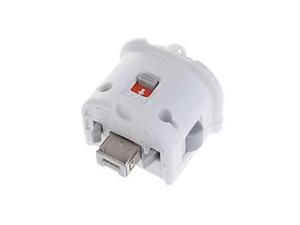 Wii Motion Plus Adapter for Nintendo Wii Remote Controller - White Wii Motion Plus Adapter for Nintendo Wii Remote Controller - White