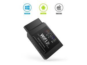 WIFI V1.5 OBD 2 ELM327 Adapter Auto Car Diagnostic Tool, Support Android ISO CellPhone