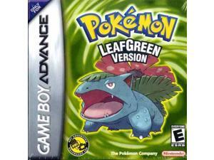 Pokemon: Leaf Green - Pocket Monster Gameboy Advance Cartridges for NDSL NDS GBM GBASP GBA Pokemon: Leaf Green - Pocket Monster Gameboy Advance Cartridges for NDSL NDS GBM GBASP GBA