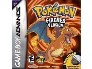 Pokemon: Fire Red - Pocket Monster Gameboy Advance Cartridges for NDSL NDS GBM GBASP GBA Pokemon: Fire Red - Pocket Monster Gameboy Advance Cartridges for NDSL NDS GBM GBASP GBA