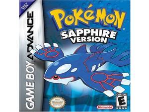 Pokemon: Sapphire - Pocket Monster Gameboy Advance Cartridges for NDSL NDS GBM GBASP GBA Pokemon: Sapphire - Pocket Monster Gameboy Advance Cartridges for NDSL NDS GBM GBASP GBA