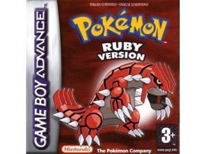 Pokemon: Ruby - Pocket Monster Gameboy Advance Cartridges for NDSL NDS GBM GBASP GBA Pokemon: Ruby - Pocket Monster Gameboy Advance Cartridges for NDSL NDS GBM GBASP GBA