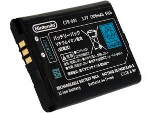 Official Original Nintendo 3DS CTR-003 Rechargeable Battery