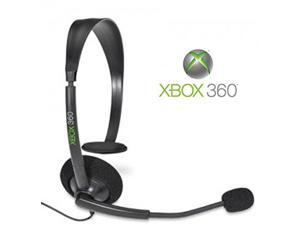 Xbox 360 Black Headset Xbox 360 Black Headset