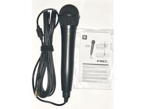 Rock Band USB Karaoke Microphone for PS3, PS4, X-Box One, X-Box 360, PC & Mac Rock Band USB Karaoke Microphone for PS3, PS4, X-Box One, X-Box 360, PC & Mac