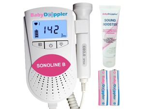baby doppler sonoline b heartbeat monitor