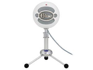 Blue Microphones Snowball USB Condenser Microphone - White