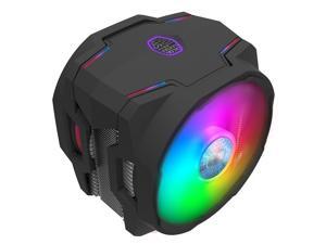 Cooler Master MasterAir MA610P ARGB CPU Air Cooler - with Addressable RGB Controller, Dual SickleFlow 120mm ARGB Fan, 6 CDC Heatpipes, ARGB LED Top Cover Cooler Master MasterAir MA610P ARGB CPU Air Cooler - with Addressable RGB Controller, Dual SickleFlow 120mm ARGB Fan, 6 CDC Heatpipes, ARGB LED Top Cover