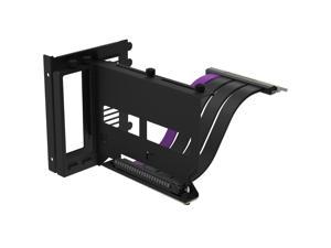 Cooler Master Accessory: Universal Vertical Graphics Card Holder Kit V2 (PCIe 4.0) - For Full Tower / Standard ATX Chassis with at least 7 available PCI slots