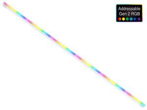 Cooler Master ARGB LED Strip with [Addressable Gen2 RGB] Supported - Semi-soft Neon Light bar, 30 Independently-Controlled LEDs