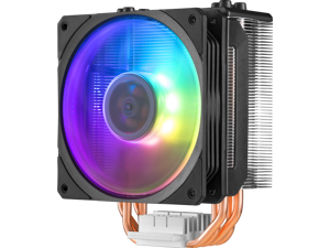 Cooler Master Blizzard T400 (Spectrum ver.) CPU Cooler - Single Mode RGB PWM Fan & 4 Direct Contact Heatpipes - Intel Socket LGA 2066/2011-v3/2011/115x/775, AMD Socket AM3+/AM3/AM2+/AM2/FM2+/FM2/FM1 Cooler Master Blizzard T400 (Spectrum ver.) CPU Cooler - Single Mode RGB PWM Fan & 4 Direct Contact Heatpipes - Intel Socket LGA 2066/2011-v3/2011/115x/775, AMD Socket AM3+/AM3/AM2+/AM2/FM2+/FM2/FM1