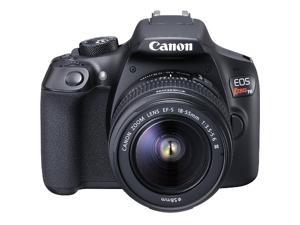 Canon EOS Rebel T6 180 MP DSLR Camera with EFS 1855mm DC III Lens EOSREBELT6KITDC