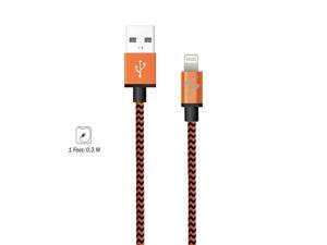 HanTop Lightning Cable, iPhone Charger 3PACK 5Feet Nylon Braided Charging Cable Cord Lightning to USB Cable Charger Compatible with Apple iPhone HanTop Lightning Cable, iPhone Charger 3PACK 5Feet Nylon Braided Charging Cable Cord Lightning to USB Cable Charger Compatible with Apple iPhone