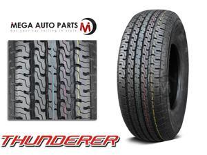 1 X New Thunderer R501 ST205/75R15 107L D Long Mileage All Season Trailer Tires 1 X New Thunderer R501 ST205/75R15 107L D Long Mileage All Season Trailer Tires