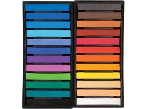 Mead Soft Pastels Blendable 6-1/2"Wx3/4"Lx8-1/4"H 24/ST AST 98216 Mead Soft Pastels Blendable 6-1/2"Wx3/4"Lx8-1/4"H 24/ST AST 98216