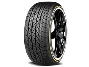 2 Vogue Custom Built Radial VIII 245/45R18 100V XL White/Gold Sidewall Tires 2 Vogue Custom Built Radial VIII 245/45R18 100V XL White/Gold Sidewall Tires