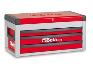 Beta Tool of Italy C22S R-PORTABLE TOOL CHEST RED Beta Tool of Italy C22S R-PORTABLE TOOL CHEST RED