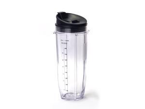 Ninja Blender 32 Oz Ounce Large Multi-Serve Cup with Sip N' Seal Lid Generic replacement for NutriNinja Auto-iQ Ninja Blender 32 Oz Ounce Large Multi-Serve Cup with Sip N' Seal Lid Generic replacement for NutriNinja Auto-iQ