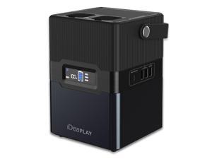 iDeaPLAY BP300 Portable Power Station Generator 67500mAh 250Wh, Emergency Backup Lithium Power Supply, 115V/300W AC Outlets, DC Outputs, USB QC3.0, PD, Flashlight, for CPAP Home Travel Camping Outdoor iDeaPLAY BP300 Portable Power Station Generator 67500mAh 250Wh, Emergency Backup Lithium Power Supply, 115V/300W AC Outlets, DC Outputs, USB QC3.0, PD, Flashlight, for CPAP Home Travel Camping Outdoor