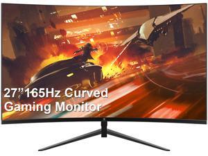 Z-EDGE UG27 27" 1080P Full HD 1920x1080 1ms (MPRT) 165Hz Refresh Rate 1500R Curved Gaming Monitor, FreeSync, HDR, Ultra-Slim Bezel, DisplayPort x2, HDMI x2 Z-EDGE UG27 27" 1080P Full HD 1920x1080 1ms (MPRT) 165Hz Refresh Rate 1500R Curved Gaming Monitor, FreeSync, HDR, Ultra-Slim Bezel, DisplayPort x2, HDMI x2