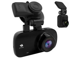 Z-EDGE Z3D 1080P Full HD Dual Lens Dash Cam, Front and Rear (2560x1440P Single Front), with GPS, Support 256GB TF Card, 150° Wide View Angle, WDR, Super Night Vision, Parking Mode, G-Sensor Z-EDGE Z3D 1080P Full HD Dual Lens Dash Cam, Front and Rear (2560x1440P Single Front), with GPS, Support 256GB TF Card, 150° Wide View Angle, WDR, Super Night Vision, Parking Mode, G-Sensor