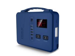 iDeaPLAY BP200 Portable Power Station Generator 150Wh, Rechargeable Emergency Backup Lithium Battery with 110V/200W AC Outlet, 12V DC Output, USB Ports, LED Flashlight, for Home Travel Camping Outdoor iDeaPLAY BP200 Portable Power Station Generator 150Wh, Rechargeable Emergency Backup Lithium Battery with 110V/200W AC Outlet, 12V DC Output, USB Ports, LED Flashlight, for Home Travel Camping Outdoor