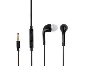 Samsung Universal 3.5mm Stereo Headset w/Mic-Control, Black Samsung Universal 3.5mm Stereo Headset w/Mic-Control, Black