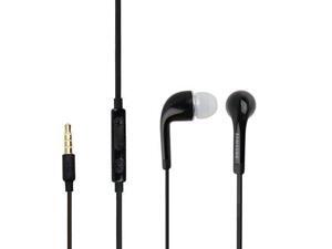 Samsung Universal 3.5mm Stereo Headset w/Mic-Control, Black Samsung Universal 3.5mm Stereo Headset w/Mic-Control, Black