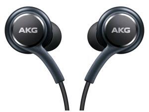 Samsung Earphones by AKG For Galaxy S8 & S8 Plus W Extra Ear Gels, Grey, Bulk Samsung Earphones by AKG For Galaxy S8 & S8 Plus W Extra Ear Gels, Grey, Bulk